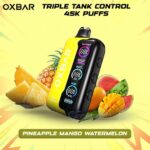 OXBAR Triple Tank Control 45k Pineapple-Mango-Watermelon Puffs Disposable Vape In Dubai UAE