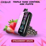 OXBAR Triple Tank Control 45k Strawberry-Grape Puffs Disposable Vape In Dubai UAE