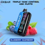 OXBAR Triple Tank Control 45kStrawberry-Raspberry Puffs Disposable Vape In Dubai UAE