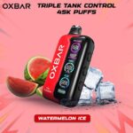 OXBAR Triple Tank Control 45k Watermelon-Ice Puffs Disposable Vape In Dubai UAE