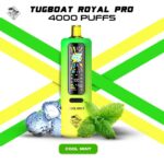 Tugboat Royal Pro 40000 Puffs Cool-Mint Disposable Vape In UAE