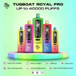 Best Tugboat Royal Pro 40000 Puffs Disposable Vape In Dubai
