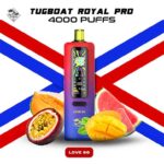 Tugboat Royal Pro 40000 Puffs Love-66 Disposable Vape In UAE