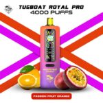 Tugboat Royal Pro 40000 Puffs Passion-Fruit-Orange Disposable Vape In UAE