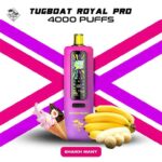 Tugboat Royal Pro 40000 Puffs Shaikh-Many Disposable Vape In UAE