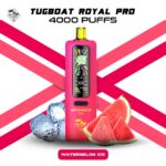 Tugboat Royal Pro 40000 Puffs Watermelon-Ice Disposable Vape In UAE