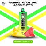Tugboat Royal Pro 40000 Puffs Watermelon-Pineapple Disposable Vape In UAE