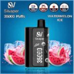 Silvaper 35000 Puffs Disposable Vape Watermelon Ice