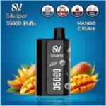 Silvaper 35000 Puffs Disposable Vape Mango Crush in uae
