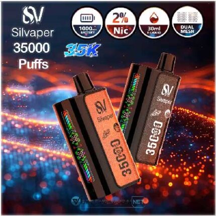 Silvaper 35000 Puffs Disposable Vape