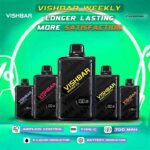 Vishbar Weekly 20000 Puffs 50MG Disposable Vape in UAE