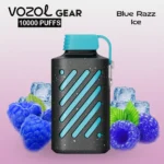 VOZOL GEAR 10000 Puffs Disposable Vape Blue Razz Ice