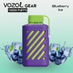 VOZOL GEAR 10000 Puffs Disposable Vape Blueberry Ice