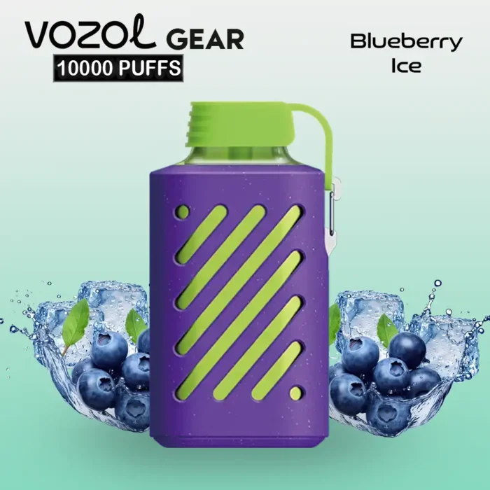 VOZOL GEAR 10000 Puffs Disposable Vape Blueberry Ice