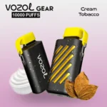 VOZOL GEAR 10000 Puffs Disposable Vape Cream Tobacco
