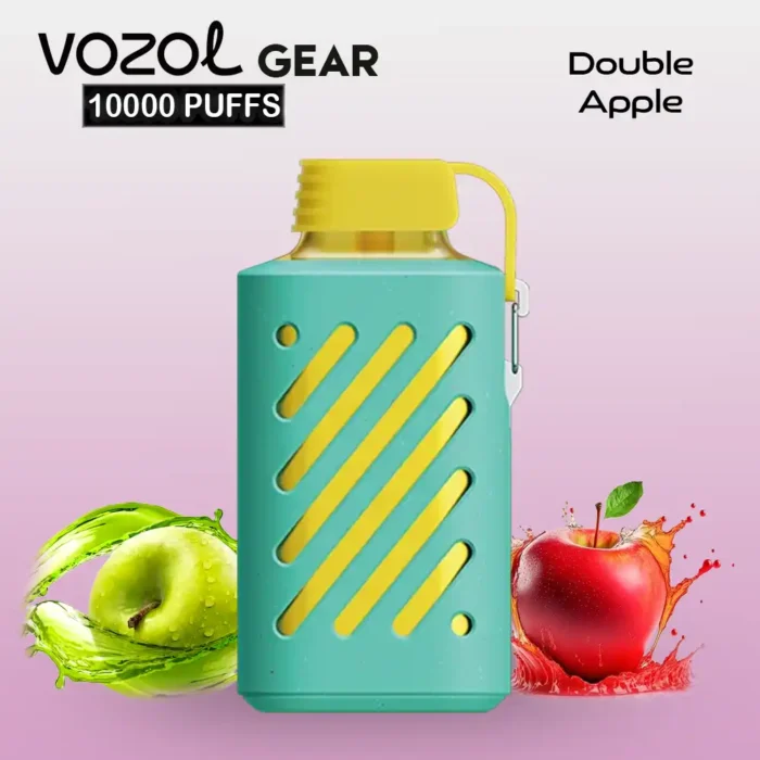 VOZOL GEAR 10000 Puffs Disposable Vape Double Apple