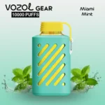 VOZOL GEAR 10000 Puffs Disposable Vape Miami Mint