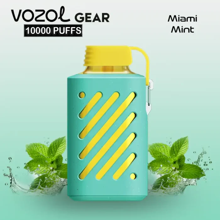 VOZOL GEAR 10000 Puffs Disposable Vape Miami Mint