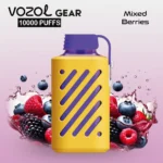 VOZOL GEAR 10000 Puffs Disposable Vape Mixed Berries