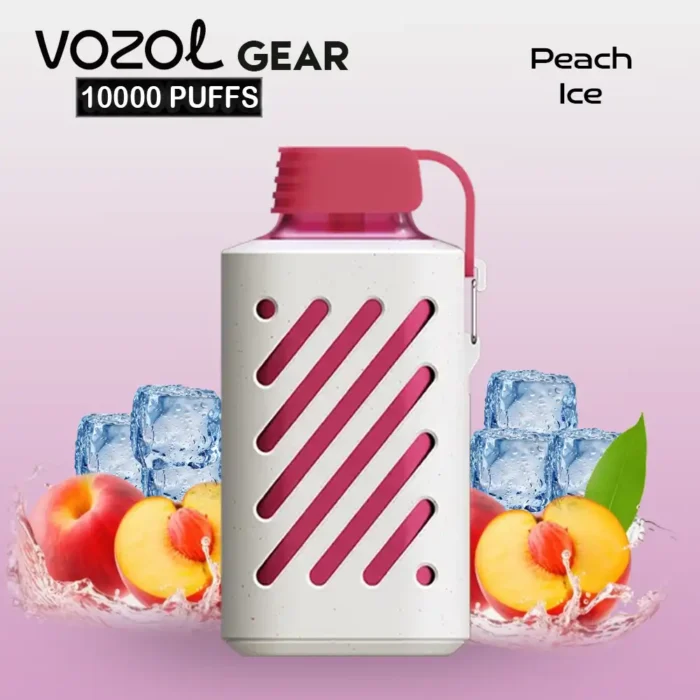VOZOL GEAR 10000 Puffs Disposable Vape Peach Ice
