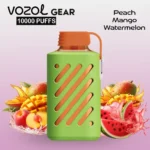 VOZOL GEAR 10000 Puffs Disposable Vape Peach Mango Watermelon