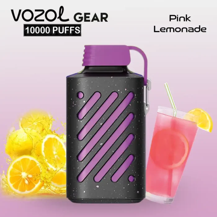 VOZOL GEAR 10000 Puffs Disposable Vape Pink Lemonade
