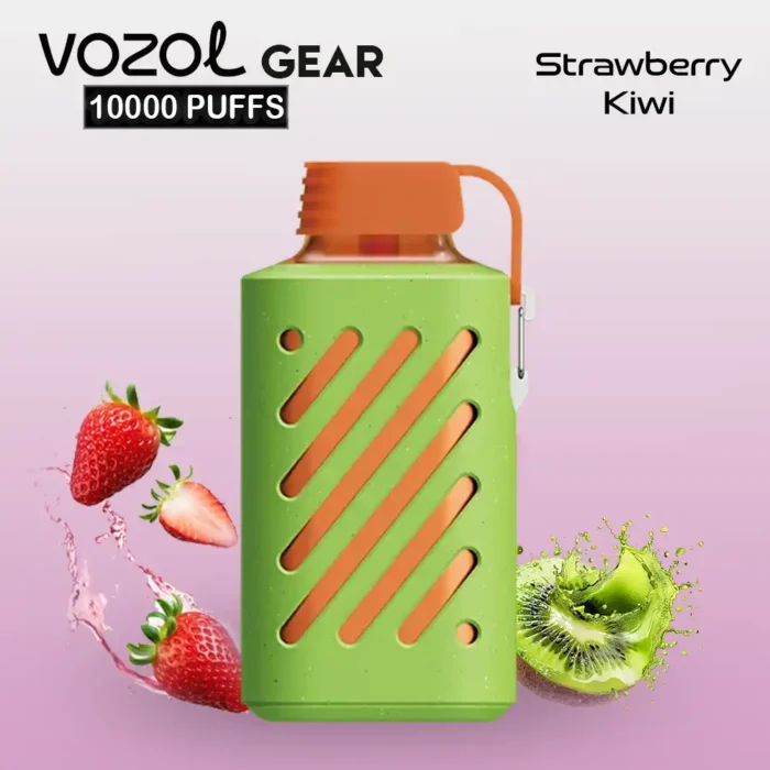 VOZOL GEAR 10000 Puffs Disposable Vape Strawberry Kiwi