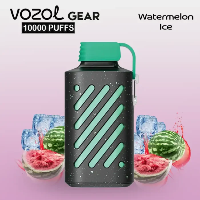 VOZOL GEAR 10000 Puffs Disposable Vape Watermelon Ice