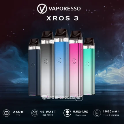 Vaporesso XROS 3 Pod Kit 1000mAh In UAE