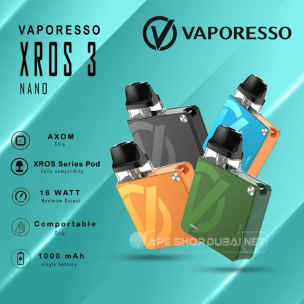 Vaporesso Xros 3 Nano Kit In UAE