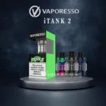 VAPORESSO iTank 2 | Best Tank for DTL Vaping in Dubai UAE