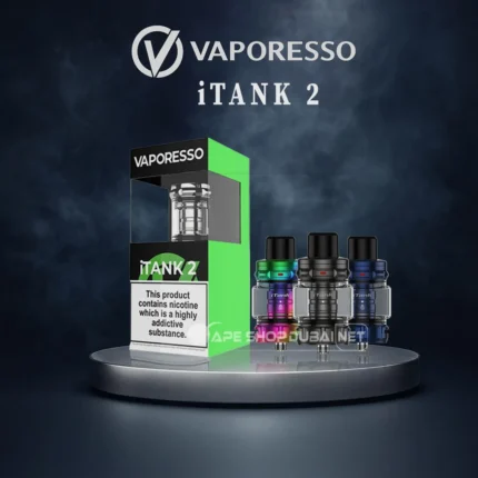 VAPORESSO iTank 2 | Best Tank for DTL Vaping in Dubai UAE