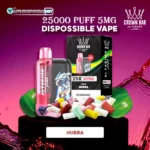 Bay AL FAKHER Ultra 25000 Puffs 5MG Disposable Vape – Hubba