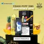 Bay AL FAKHER Ultra 25000 Puffs 5MG Disposable Vape – Mango Painapple