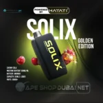 Hayati Solix 30000 Puffs Disposable Vape Golden Edition CHERRY COLA Flavors In UAE