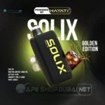 Hayati Solix 30000 Puffs Disposable Vape Golden Edition COLA ICE Flavors In UAE