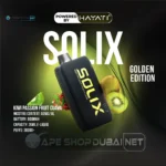 Hayati Solix 30000 Puffs Disposable Vape Golden Edition KIWI PASSION FRUIT CUAVA Flavors In UAE
