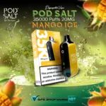 Pod Salt 35k Puffs 20mg Disposable Vape MONGO ICE in UAE