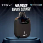 TESIYI Micro Pod System Kit 500mAh – Compact & Stylish Black color