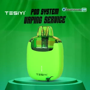 TESIYI Micro Pod System Kit 500mAh – Compact & Stylish Light green