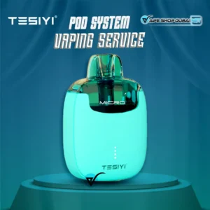 TESIYI Micro Pod System Kit 500mAh – Compact & Stylish Mint Green