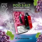 Pod Salt 35k Puffs 20mg Disposable Vape SUMMER DREAM in UAE