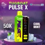 Buy Tugboat PULSE X 50K Puffs in UAE | Premium Cool Mint