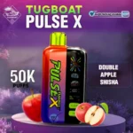 Buy Tugboat PULSE X 50K Puffs in UAE | Premium Double Apple Shisha