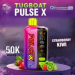 Buy Tugboat PULSE X 50K Puffs in UAE | Premium Strawberry Kiwi