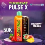 Buy Tugboat PULSE X 50K Puffs in UAE | Premium Strawberry Mango