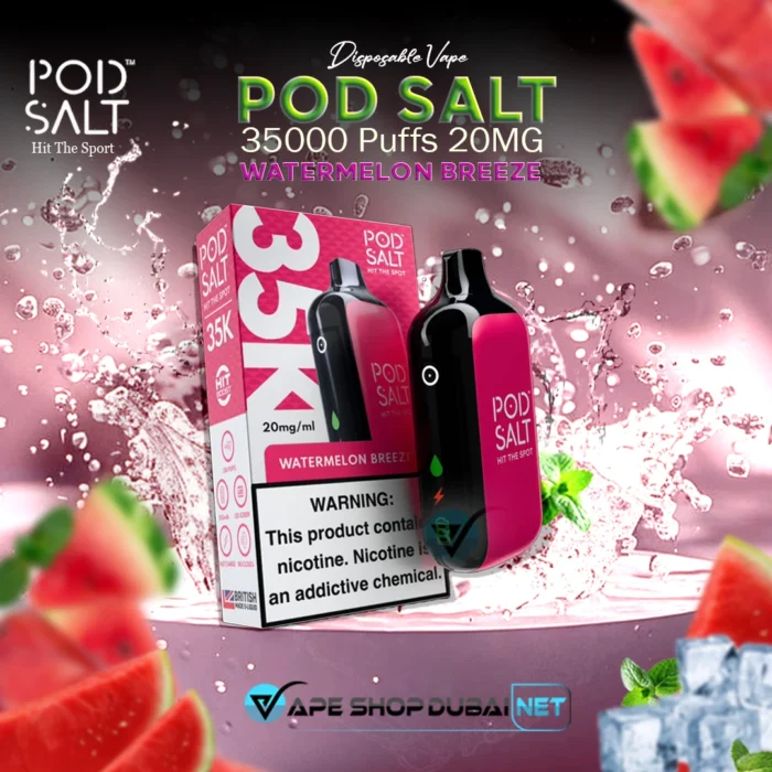 Pod Salt 35k Puffs 20mg Disposable Vape WATERMELON in UAE