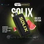 Hayati Solix 30000 Puffs Disposable Vape Golden Edition WATERMELON ICE Flavors In UAE