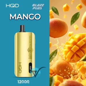 HQD-Glaze-Plus-12000-Puffs-Mango