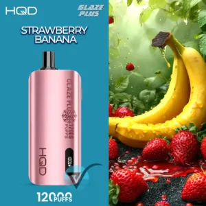 HQD-Glaze-Plus-12000-Puffs-Strawberry-Banana